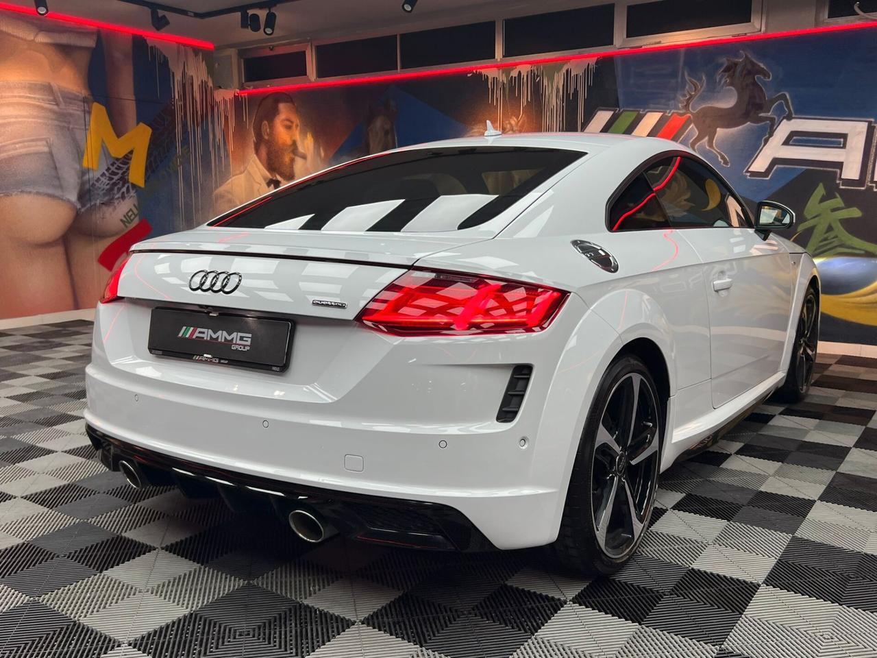 Audi TT Coupé 45 TFSI quattro S tronic (929)