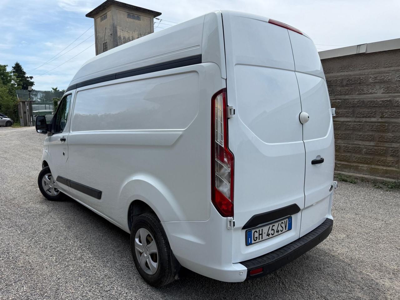 Ford Transit Custom 2.0 EcoBlue Hybrid 170 PL Furgone Trend