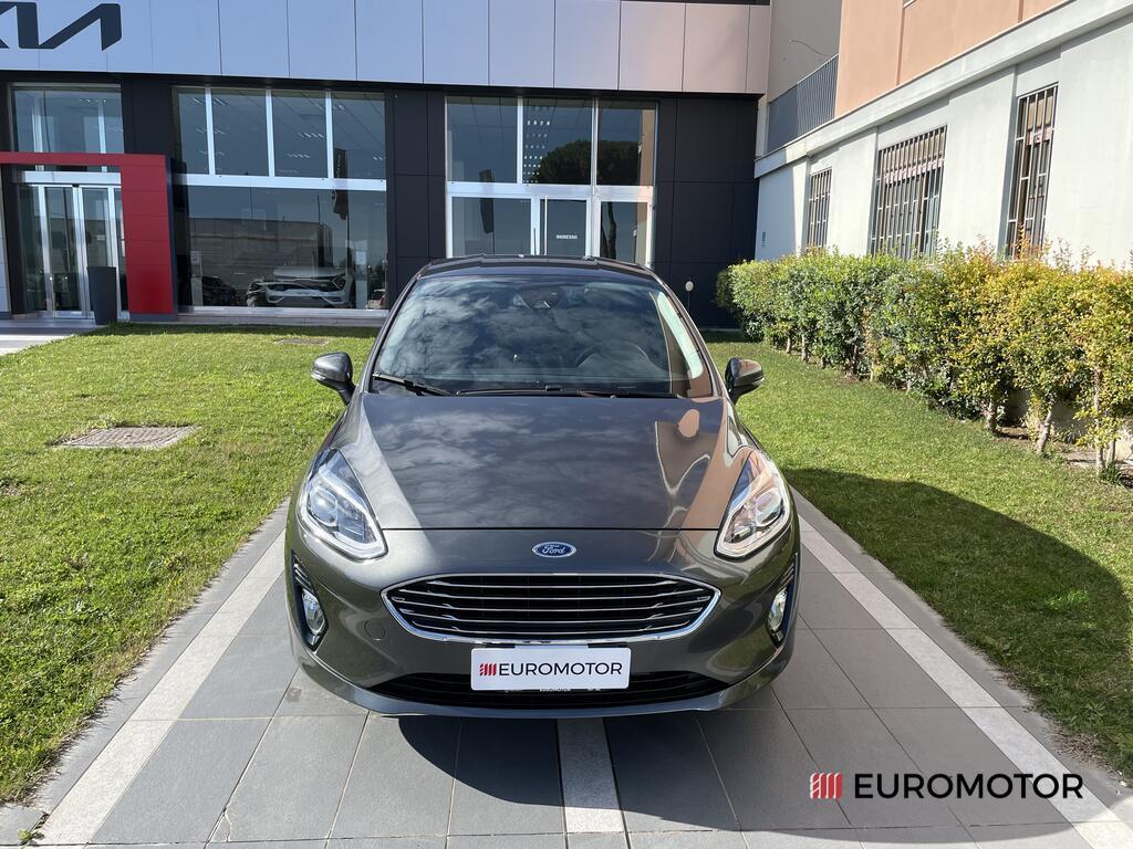 Ford Fiesta 5 Porte 1.5 EcoBlue Titanium