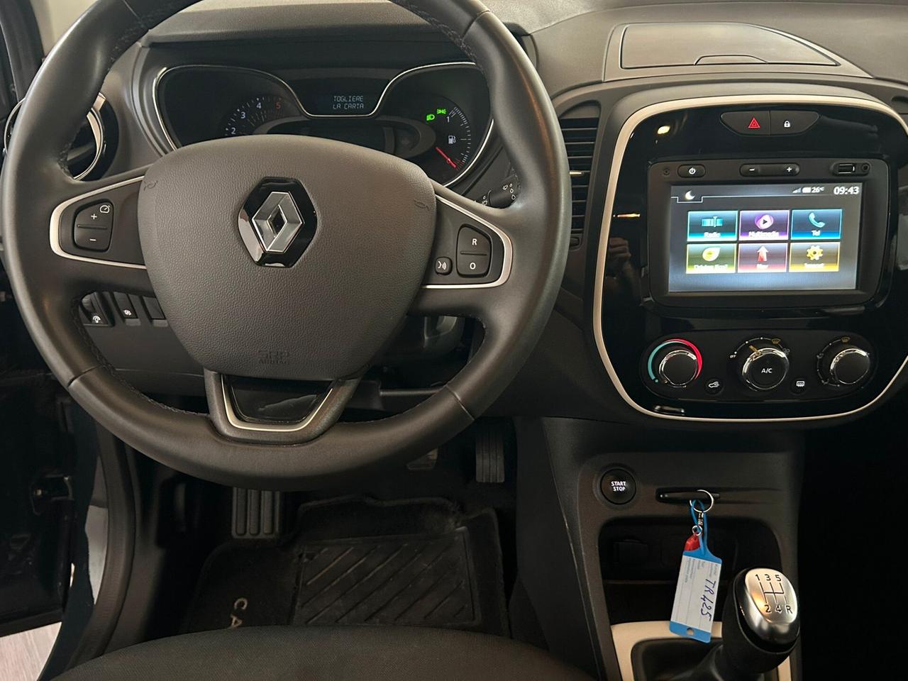 Renault Captur dCi 8V 90 CV Sport Edition