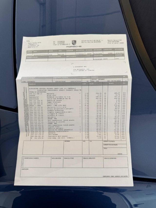 PORSCHE Boxster 2.7 24V //SERVICE UFFICIALE//