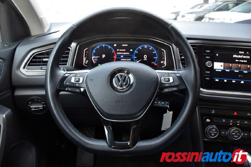 VOLKSWAGEN T-ROC 1.5 TSI 150 CV DSG STYLE TECH PACK