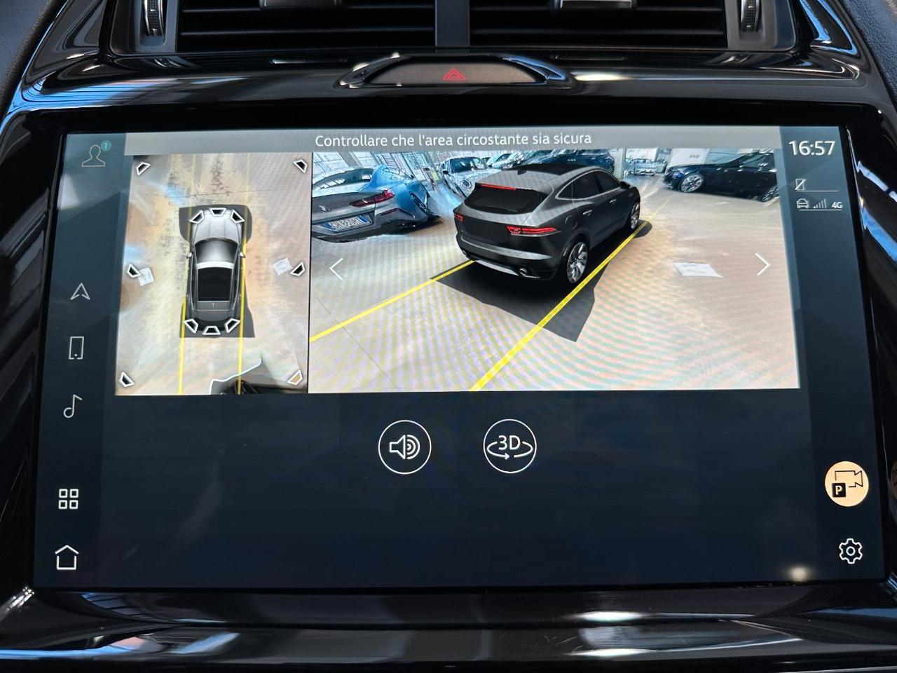 Jaguar E-Pace 2.0d i4 mhev SE awd 163cv auto-20"-Pelle-Camera 360