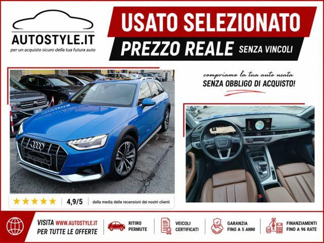 AUDI A4 allroad 40 TDI 2.0 204Cv S-Tronic QUATTRO 4x4