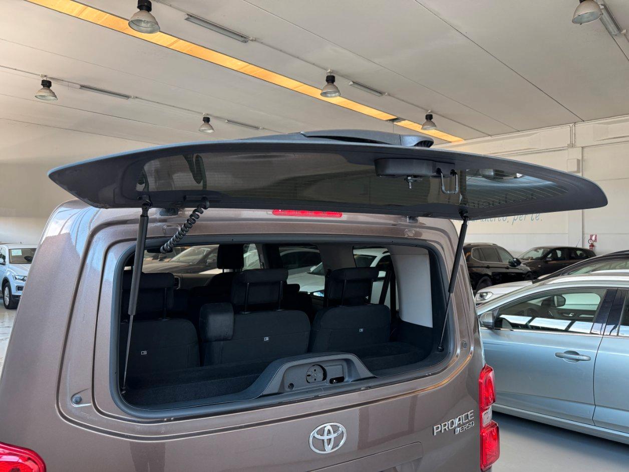 TOYOTA Proace Verso 2.0d 140cv S&S L1 Executive 8posti PREZZO REALE