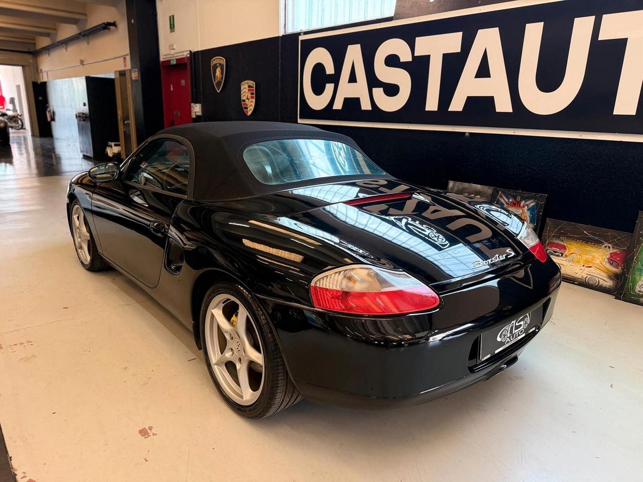 Porsche Boxster 986 2.7i 24V asi