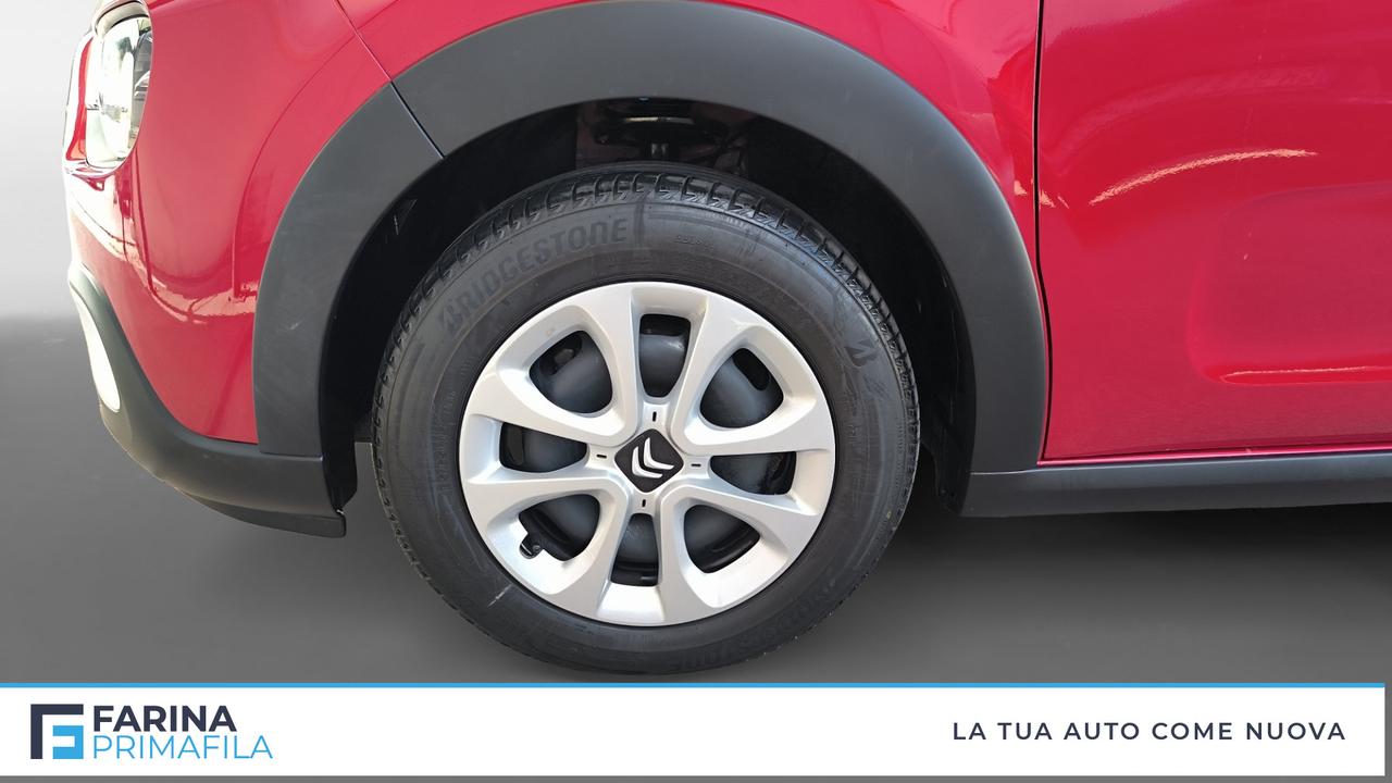 CITROEN C3 III 2017 - C3 1.2 puretech You! s&s 83cv