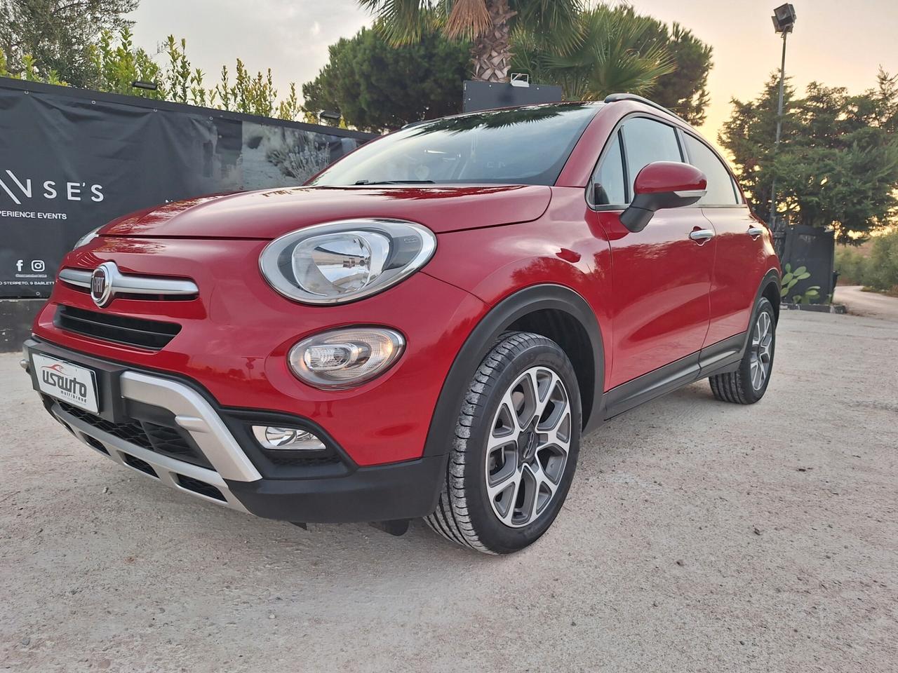 Fiat 500X 1.6 MultiJet 120 CV Cross 2017 PERFETTA