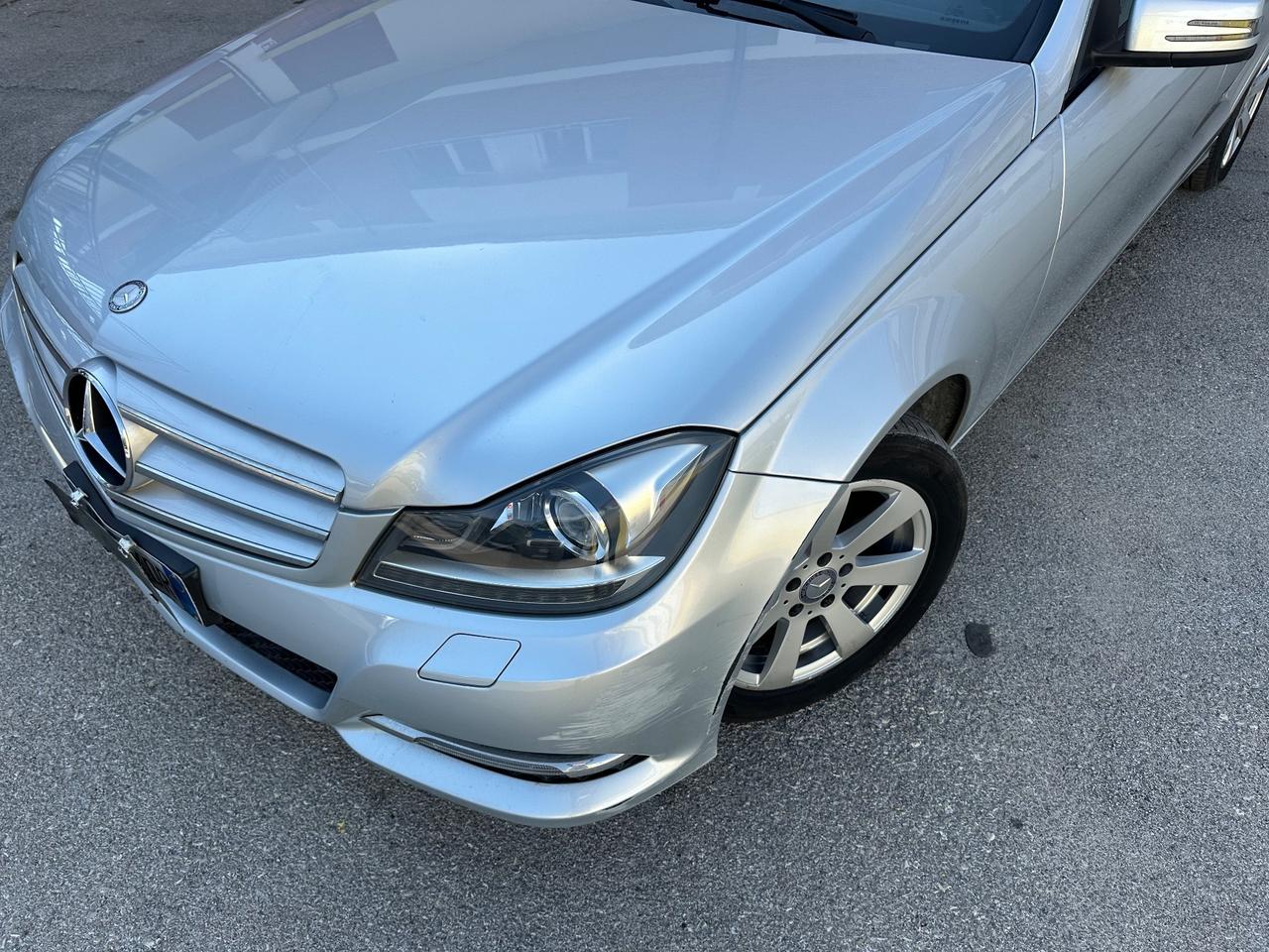 MERCEDES-BENZ C220 2.0*170CV*MANUALE*TAGLIANDATA*PRONTA CONSEGNA*