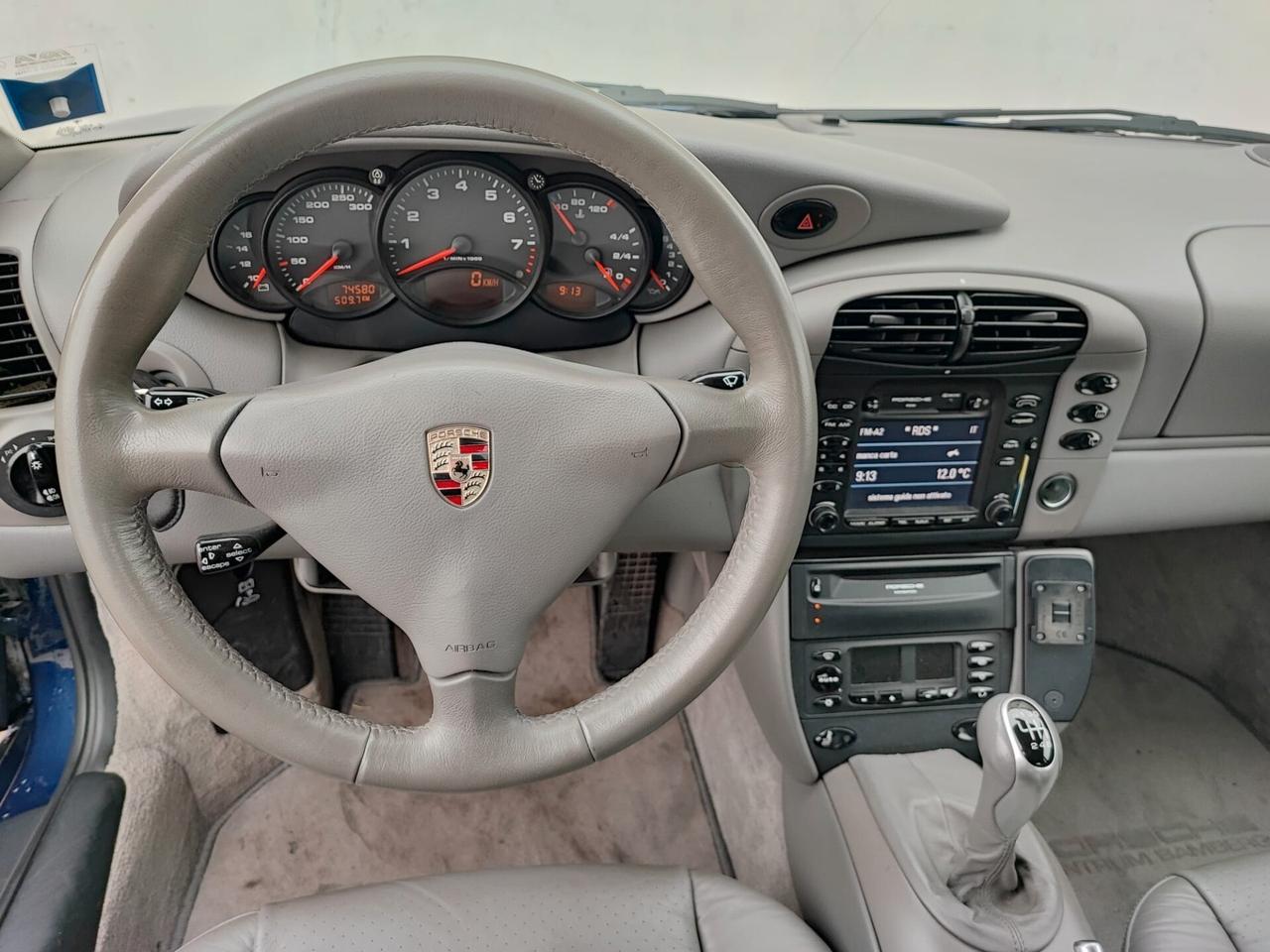 Porsche 911 Carrera cat Coupé 74500 km ASI