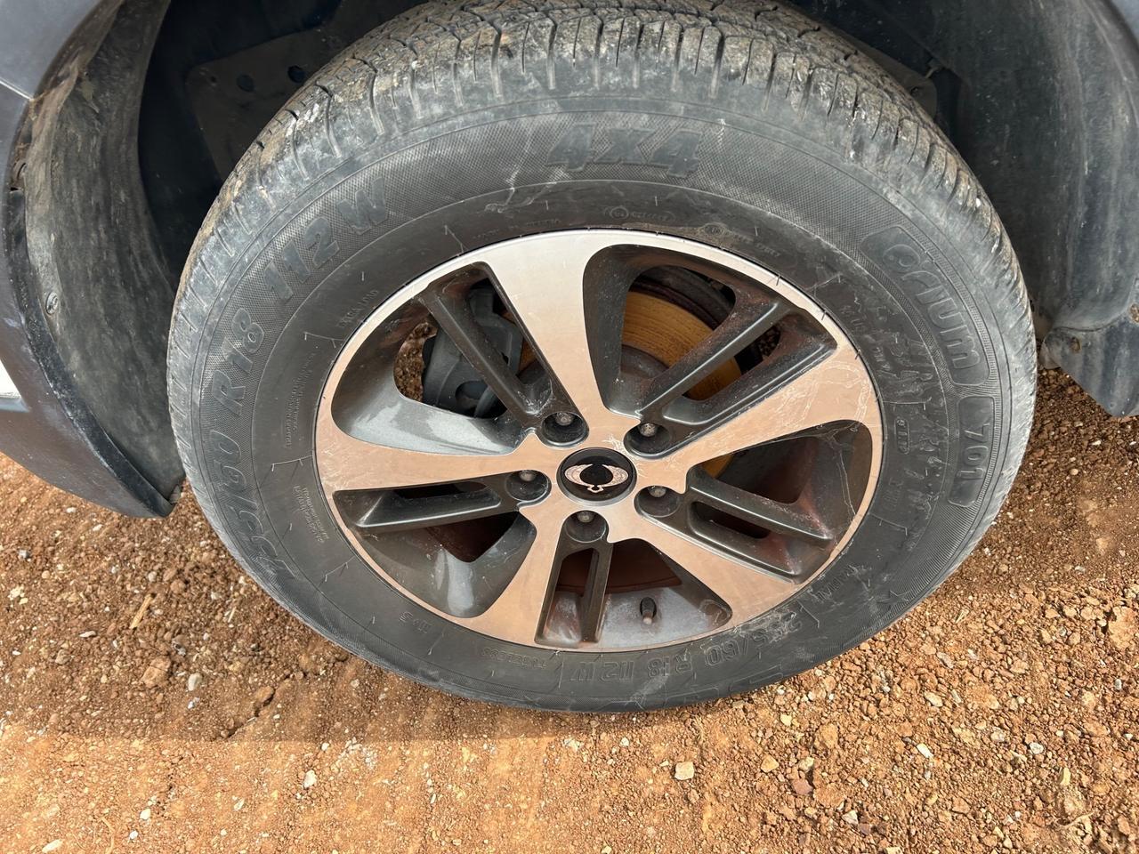 Ssangyong Rexton W 2.0 Xdi 4WD