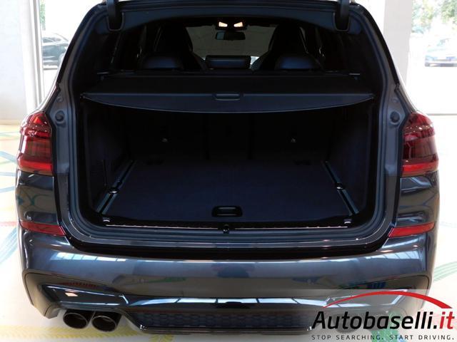BMW X3 M M COMPETITION 3.0 510CV AUTOMATICO 4WD SPORT