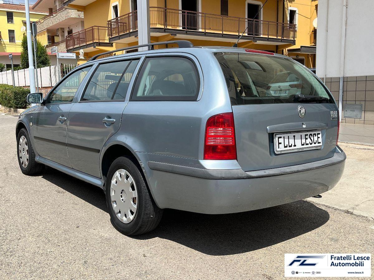 SKODA - Octavia Station Wagon Wagon 1.9 tdi Ambiente