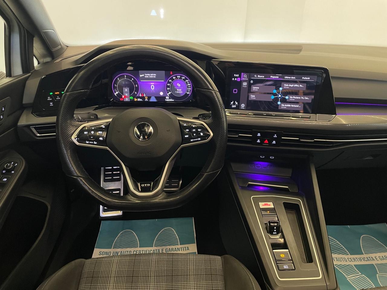 Volkswagen Golf GTD 2.0 TDI DSG 200CV