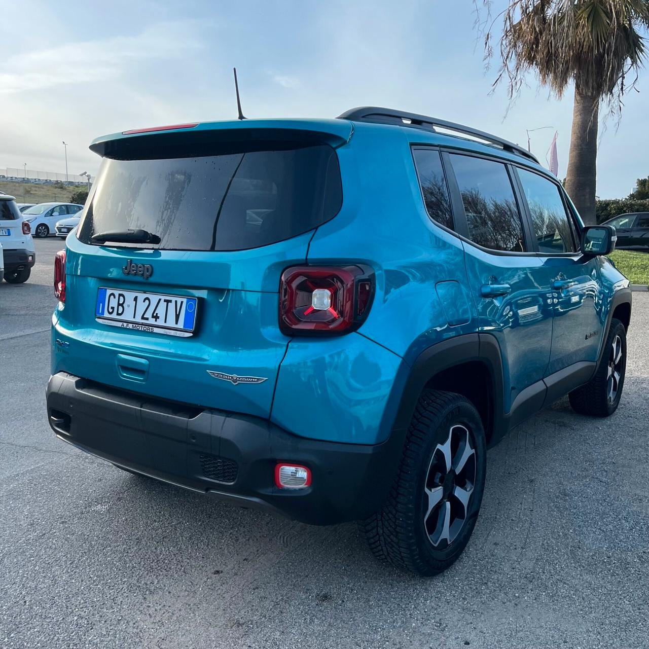 Jeep Renegade 1.3 T4 240CV PHEV 4xe AT6 Trailhawk
