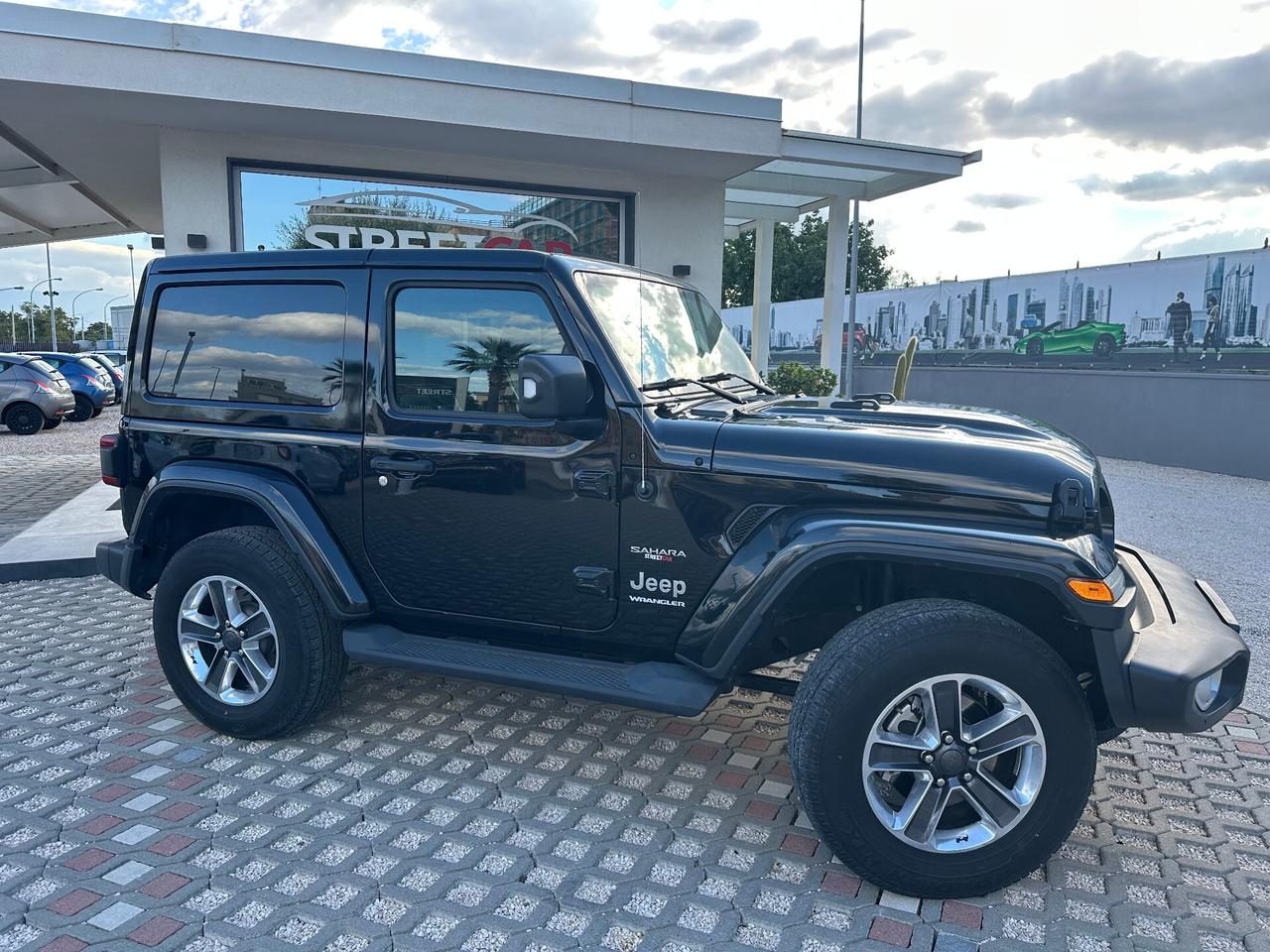 Jeep Wrangler SAHARA