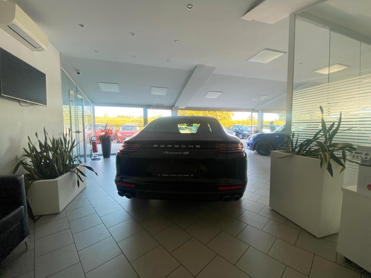 Porsche Panamera 4.0 4S Diesel