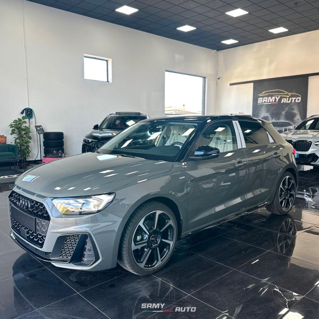 Audi A1 SPB 30 TFSI S tronic Identity Black