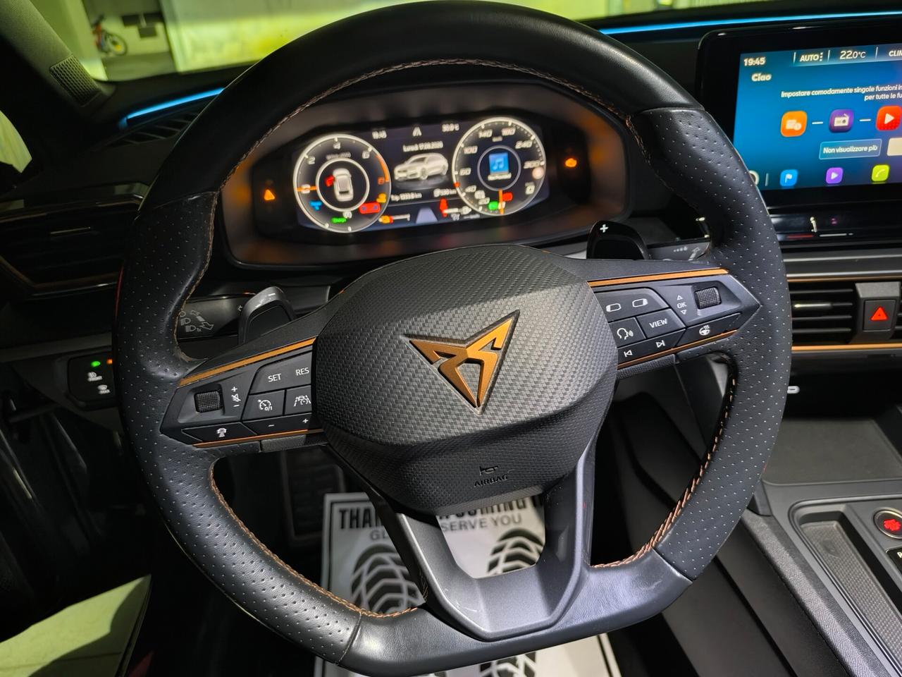 Cupra Leon Sportstourer 1.4 e-HYBRID 204 CV DSG