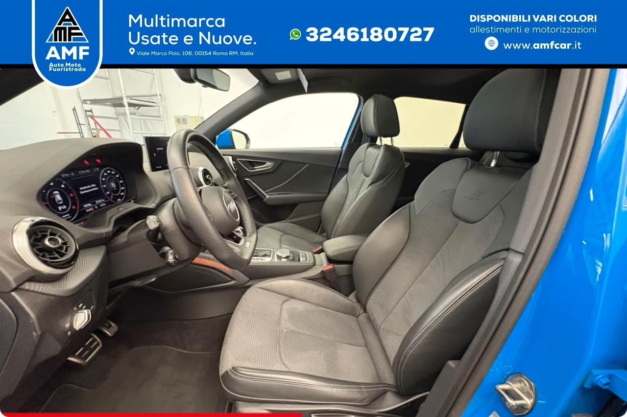 Audi Q2 35 TDI S tronic line MATRIX 19 PANO CAMERA NA