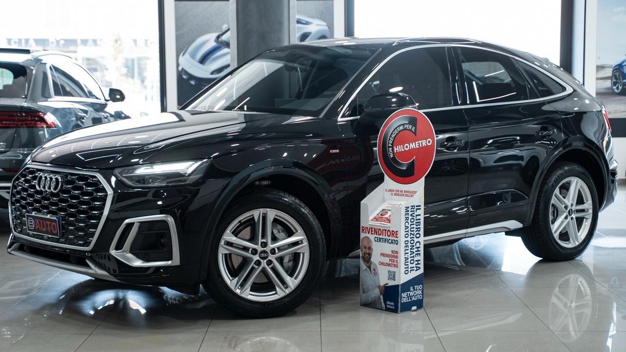 Audi Q5 SPB 40 2.0 TDI MHEV S LINE EDITION XENO NAVI FULL OPTIONAL
