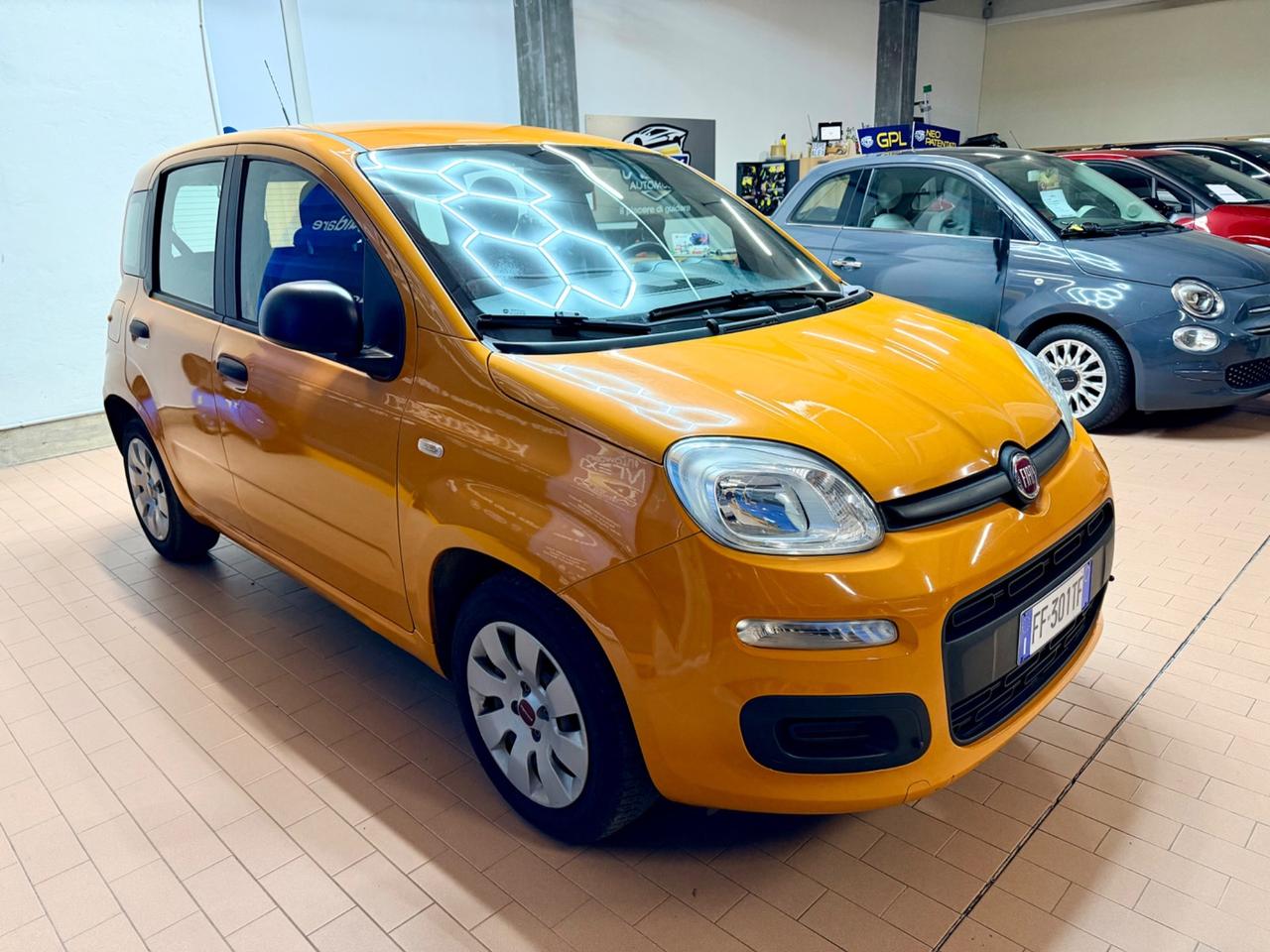 Fiat Panda 1.2Benz 69cv Neopatentati E6