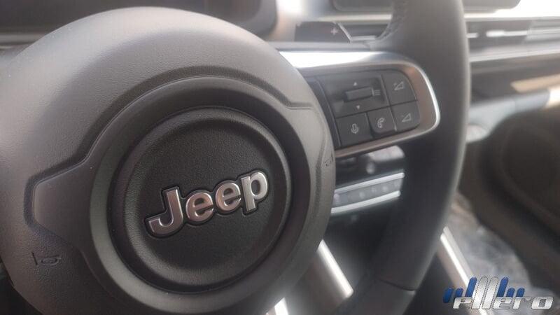 Jeep Avenger Nuova Benzina Altitude MHEV DCT MY24