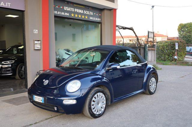 VOLKSWAGEN New Beetle 1.4 16V Cabrio Iscritta ASI Anche per NEOPATENTATI