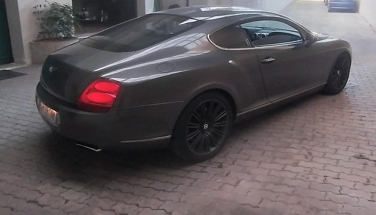 Bentley Continental GT Speed