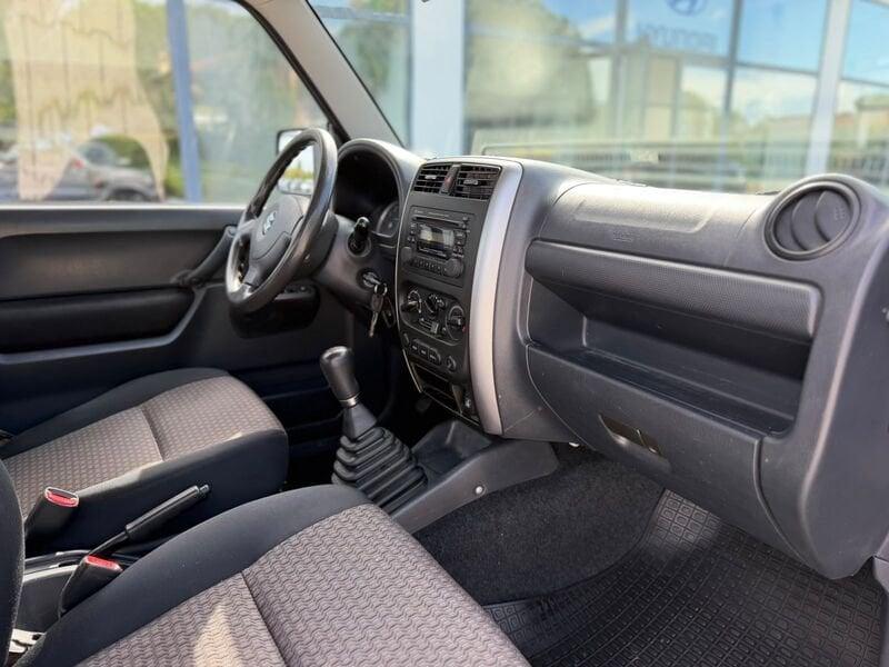 Suzuki Jimny Jimny 1.3 vvt Special 4wd E5 - GANCIO TRAINO
