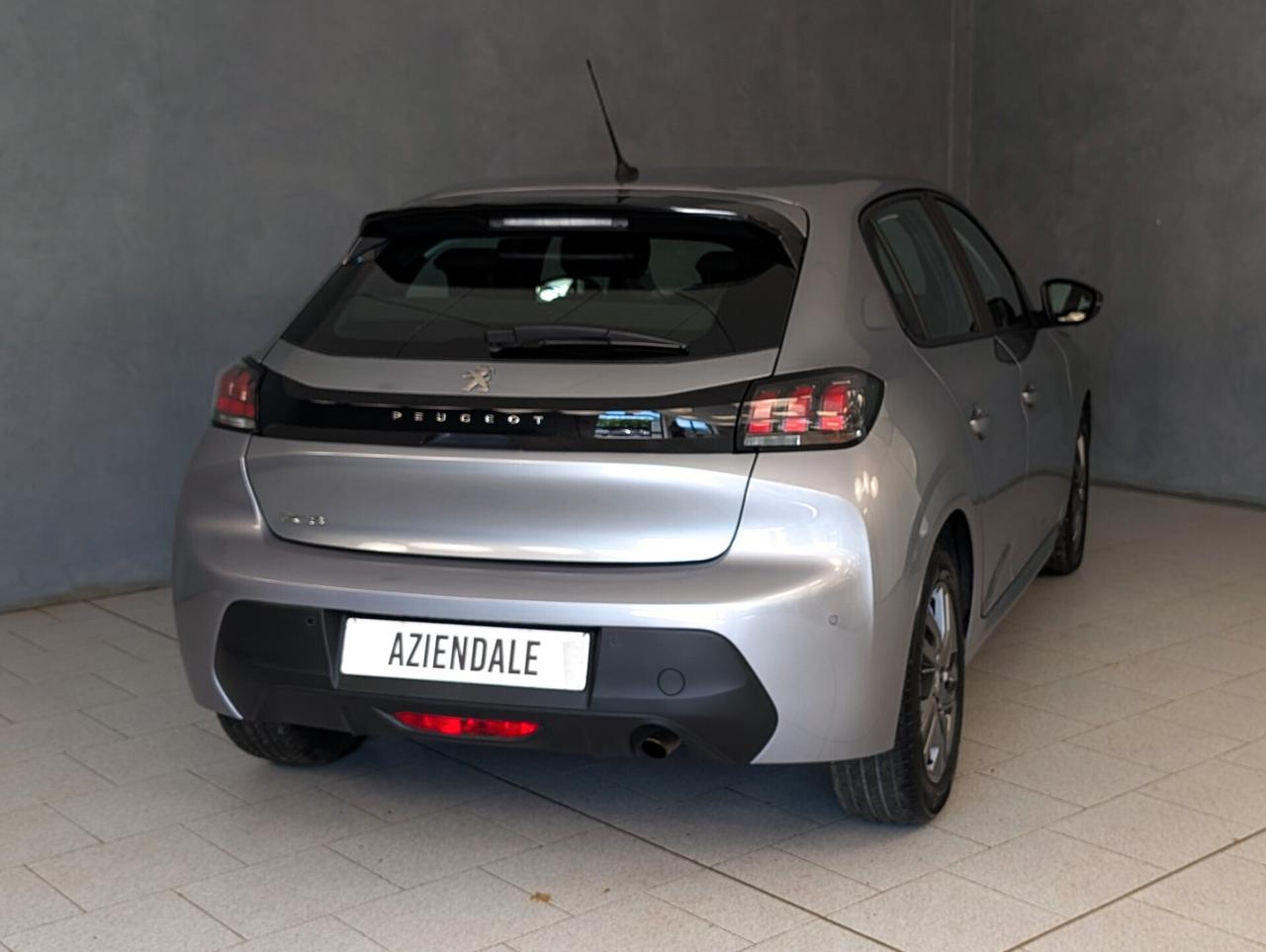 PEUGEOT 208 PURETECH 100 CV 5 PORTE ACTIVE PACK