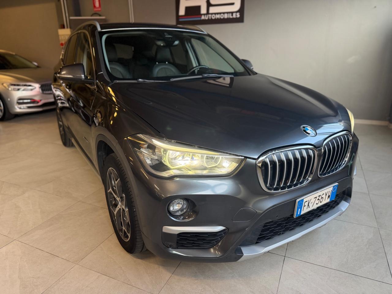 Bmw X1 18d xLINE KMCERT GARANZ UNICOPR