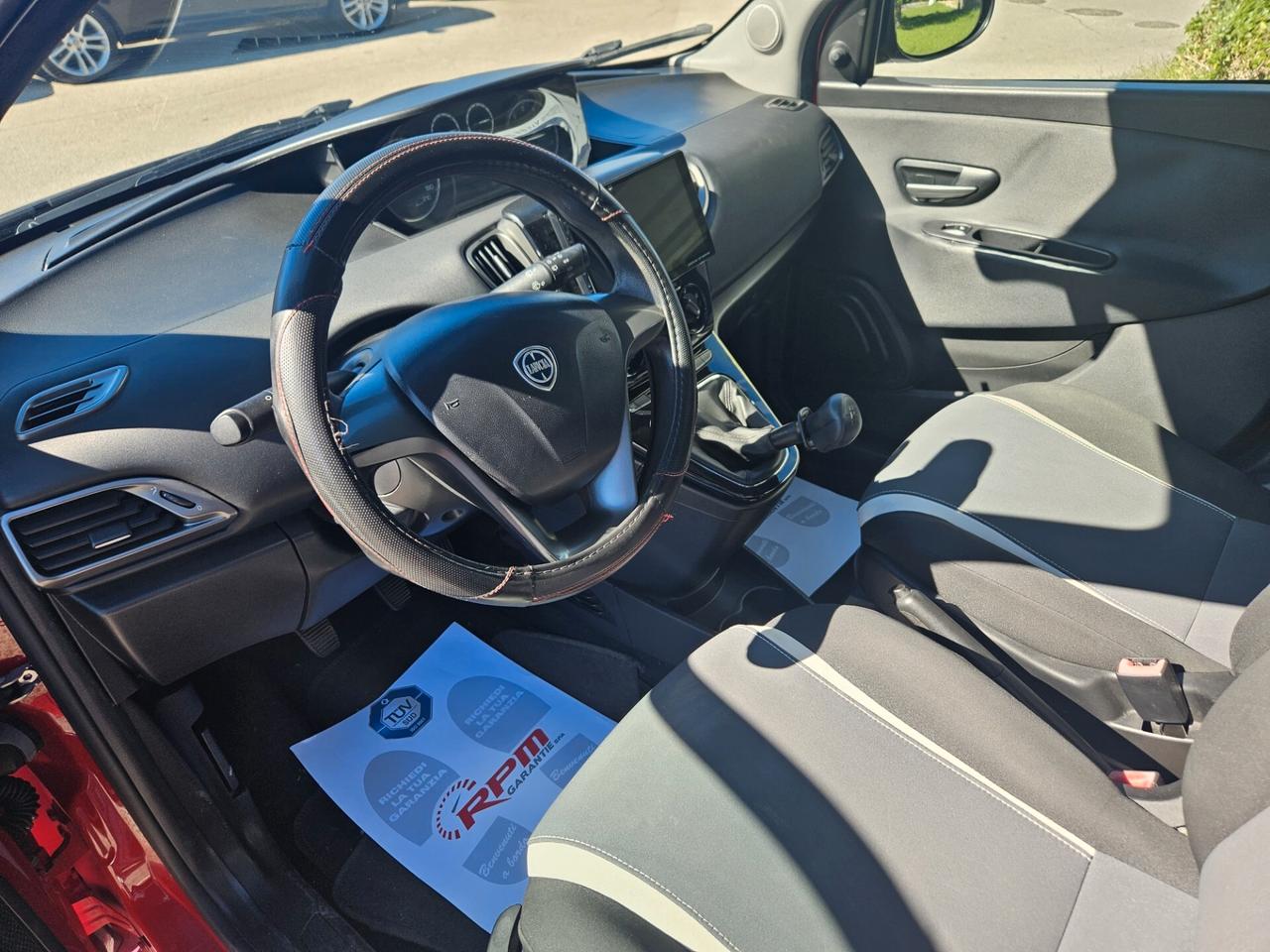 Lancia Ypsilon 1.2 69 CV 5 porte GPL Ecochic Gold