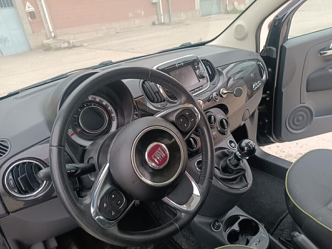 Fiat 500 2015----1.2 Benzina Neopatentati