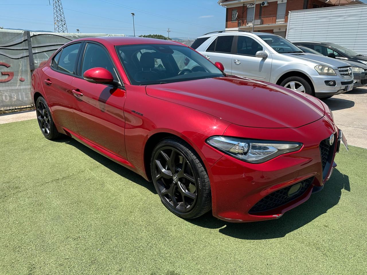 Alfa Romeo Giulia 2.2*VELOCE*Q4*210CV*AUT*NAVI*F1*KAMERA*HARMAN*