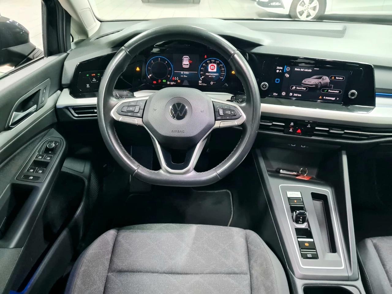 VOLKSWAGEN GOLF 2.0 TDI DSG SCR LIFE NEOPATENTATI