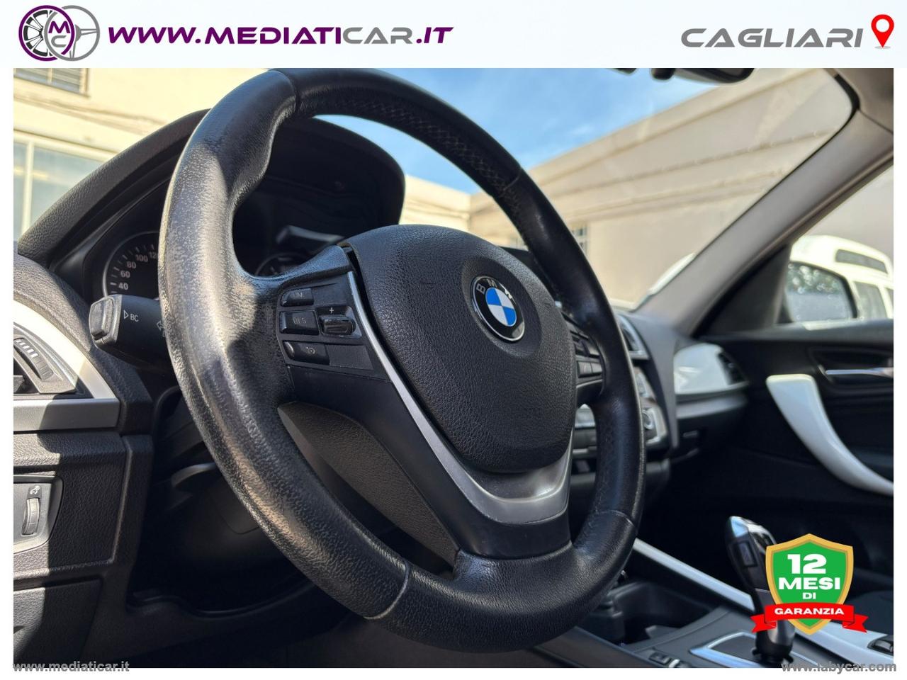 BMW 118d 5p. Urban