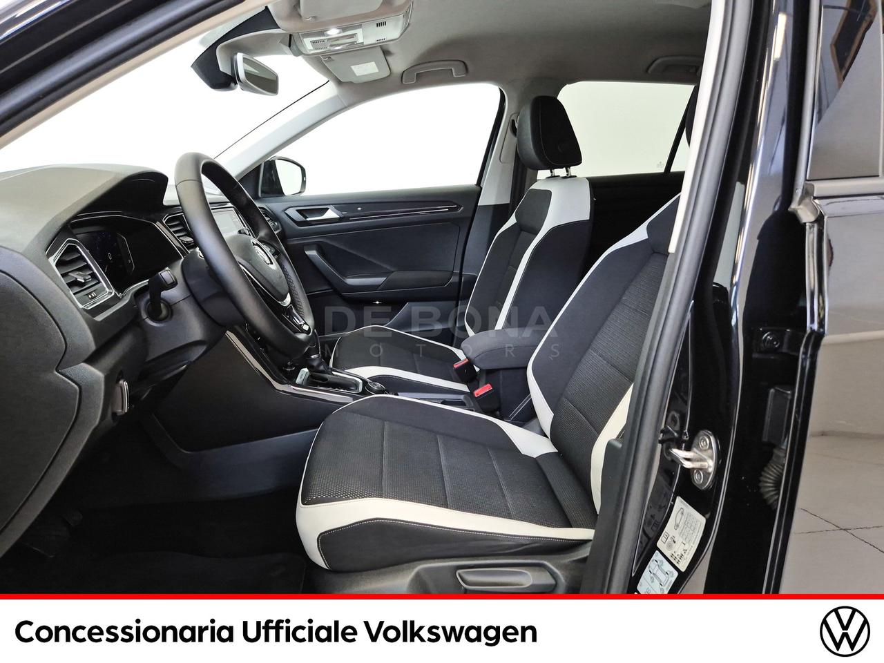 Volkswagen T-Roc 2.0 tdi advanced 4motion dsg