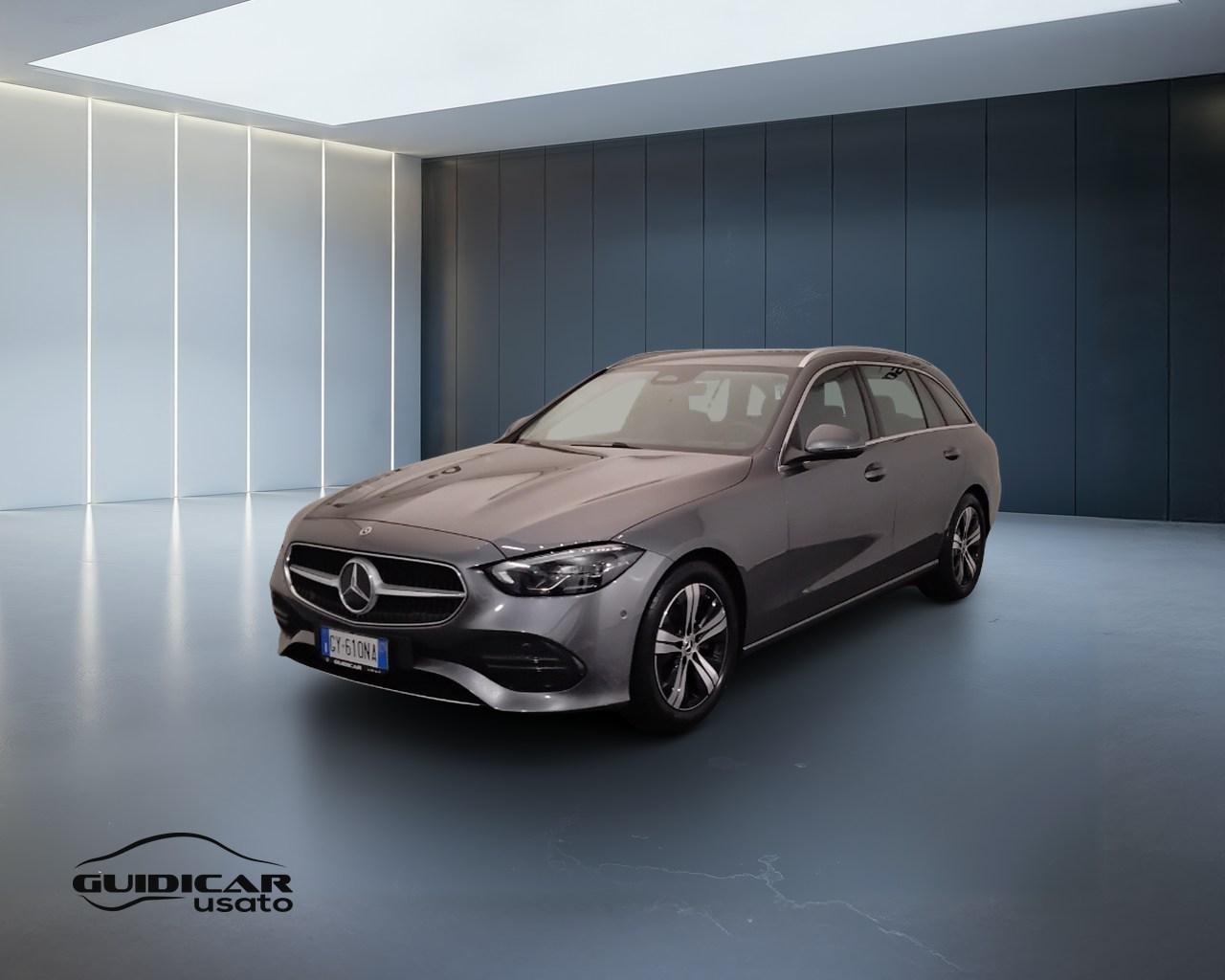 Mercedes-Benz Classe C-S206 SW 2021 - C SW 200 d mhev Advanced auto
