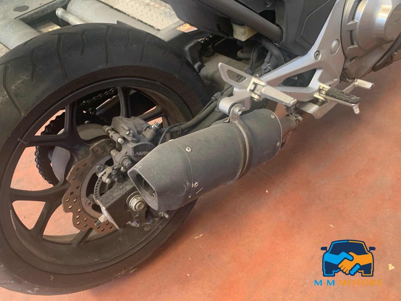 Honda NC 700 automatico unico proprietario abs