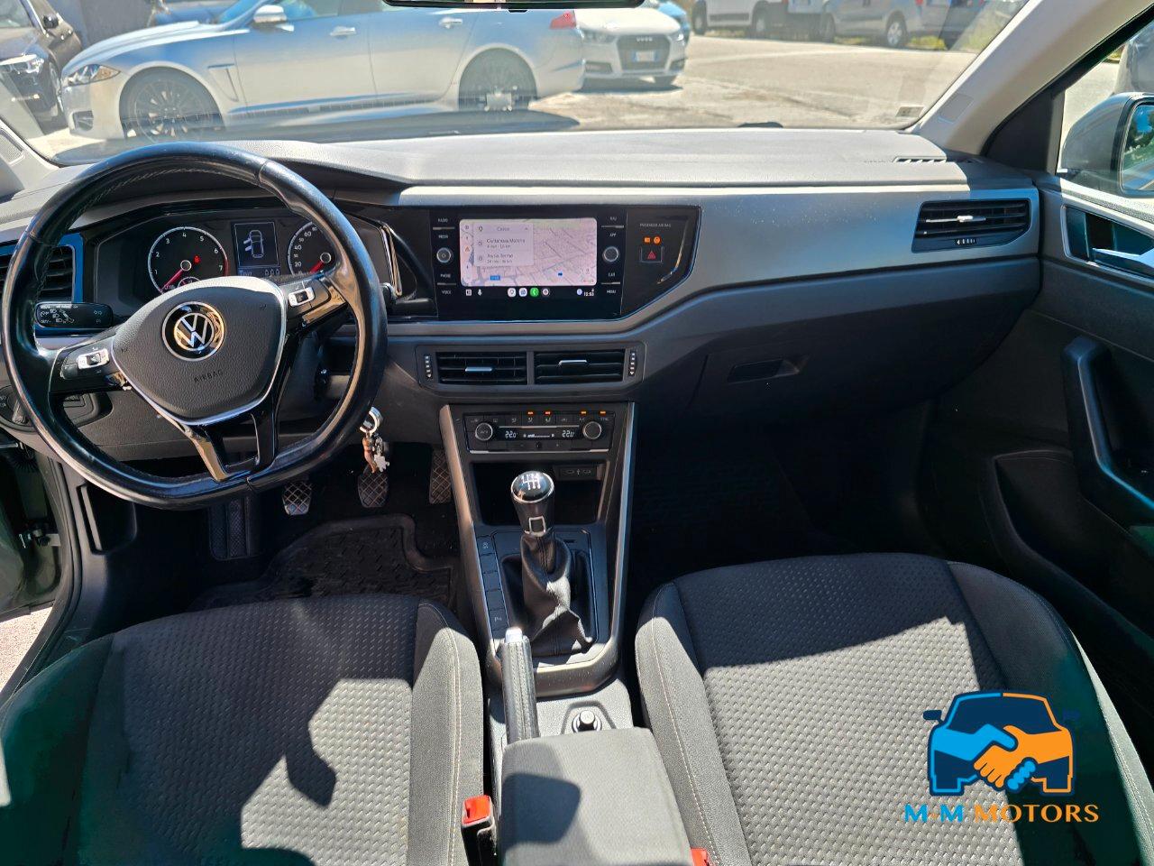 Volkswagen Polo 5 Porte Polo 5p 1.0 tgi Sport 90cv