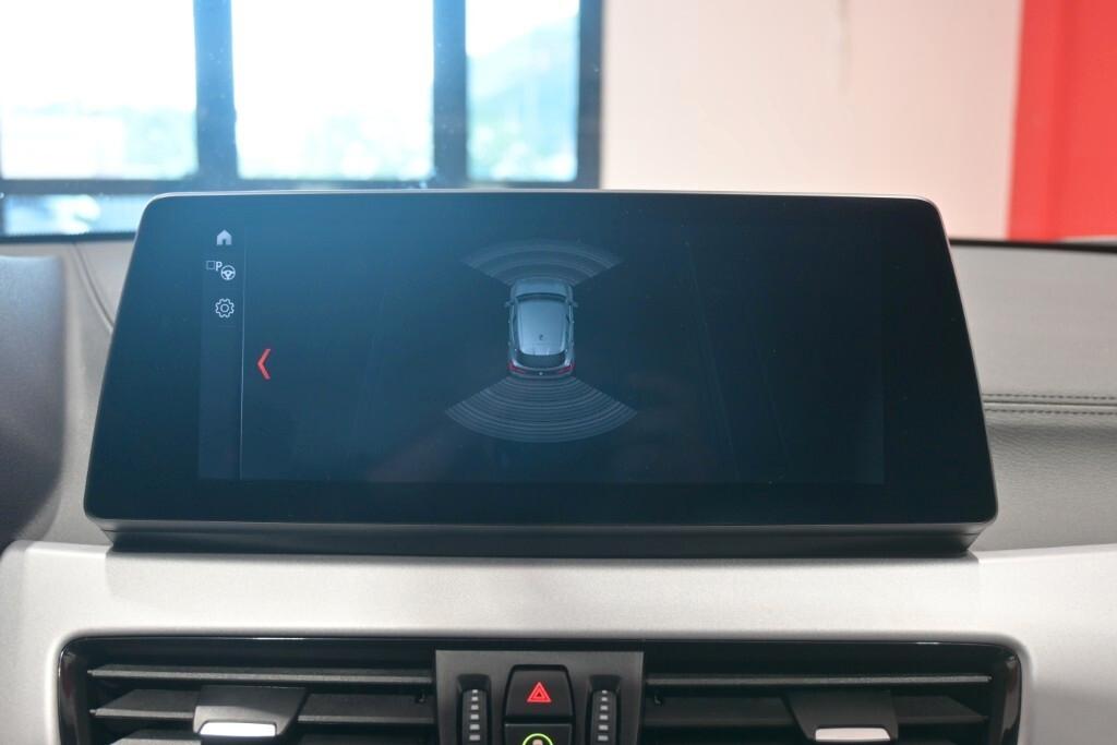 BMW X2 16D 115CV 6M. S-DRIVE BUSINESS ADVANTAGE ( FARI LED - PELLE - CRUISE - HEAD-UP DISPLAY - CARPLAY - NAVI - PARK ASSISTANT )