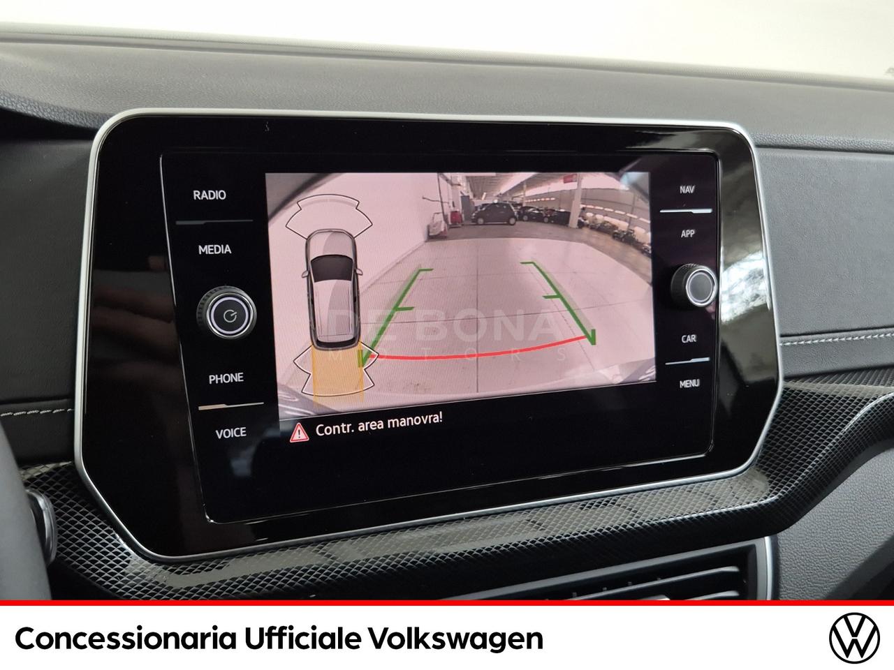 Volkswagen T-Cross 1.0 tsi r-line 115cv
