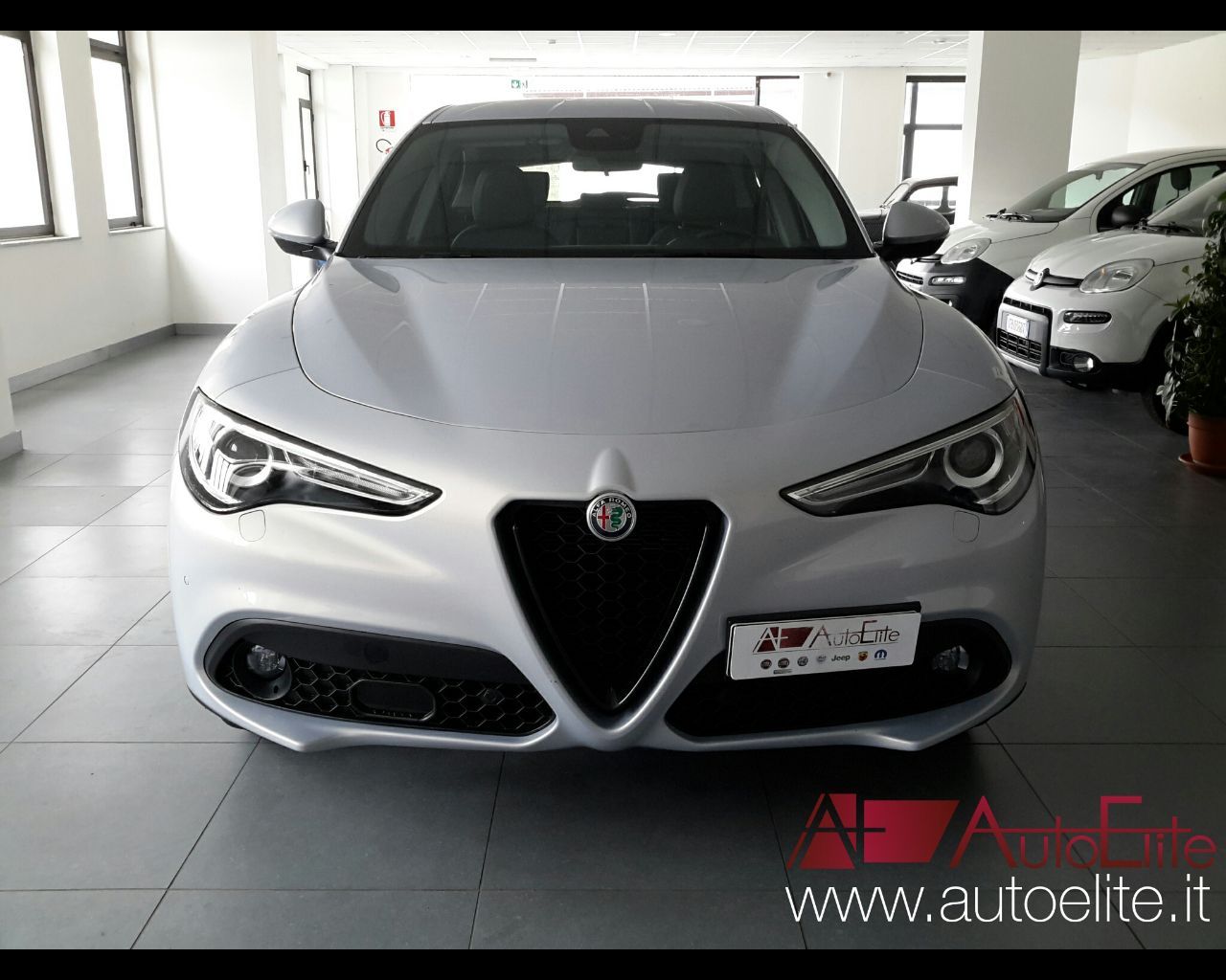 ALFA ROMEO Stelvio Stelvio 2.2 Turbodiesel 190 CV AT8 Q4 Sprint