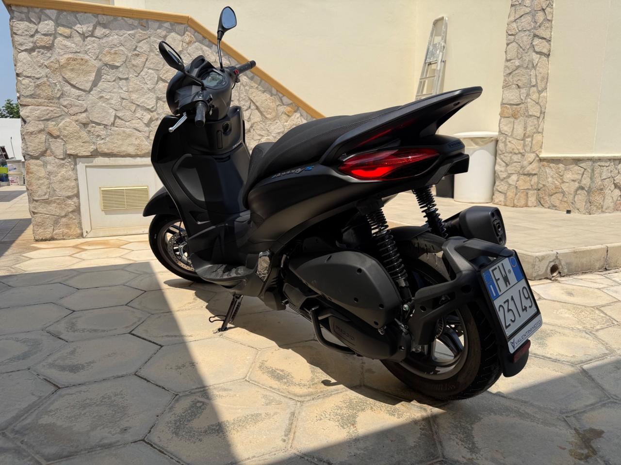 Piaggio Beverly 300 i.e. 320 hp s