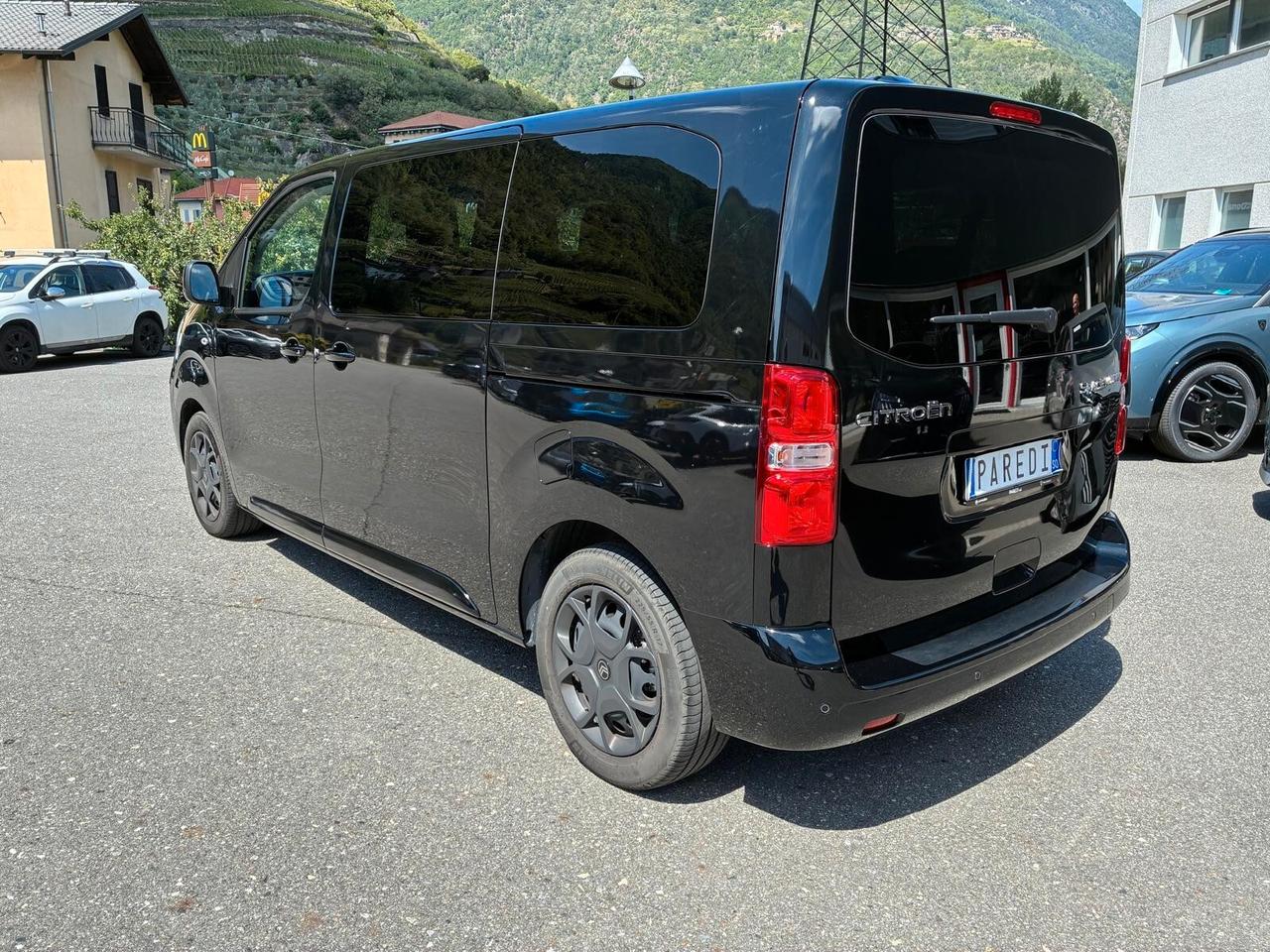 Citroen Spacetourer 2.0 BlueHDi 180 S&S EAT8 M Business