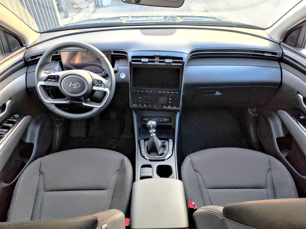 Hyundai Tucson 1.6 CRDI XLine 2wd
