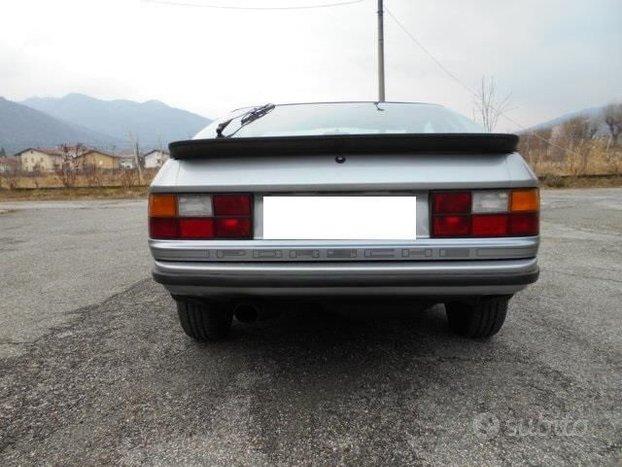 Porsche 924 PORSCHE 924 TURBO