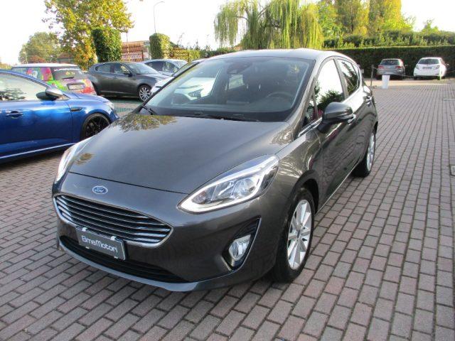 FORD Fiesta 1.1 85 CV 5p Titanium OK NEOPAT./CarPlay
