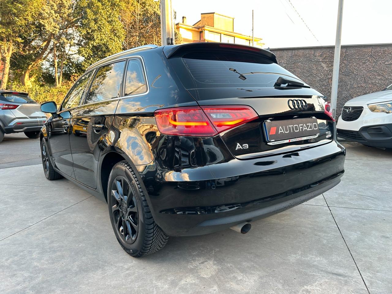 Audi A3 SPB 1.6 TDI 110 CV Black Edition